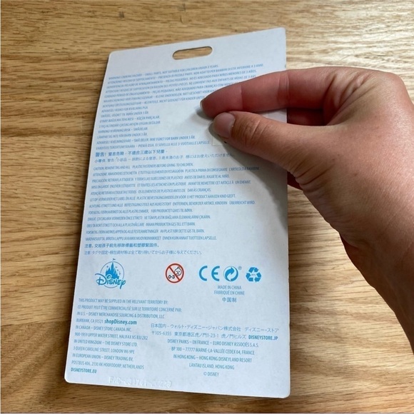 New in package Mickey Mouse Park Pal figure with stand - Picture 3 of 3